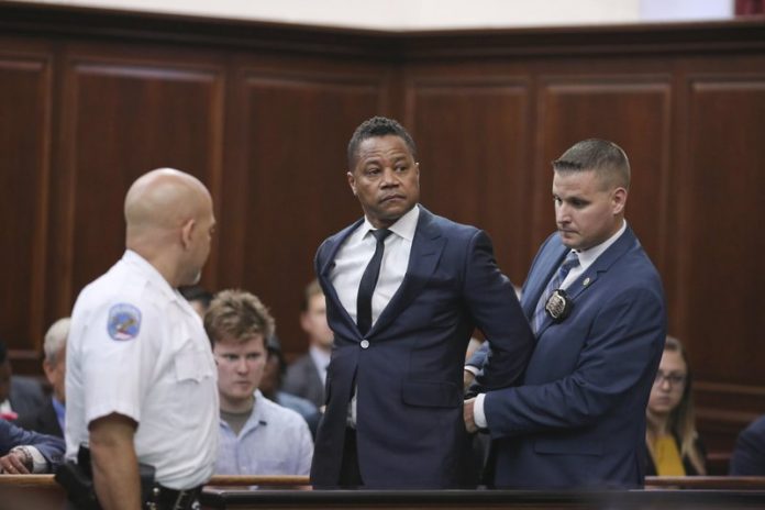 Gooding Jr.‘s accuser ‘troubled,’ groping case bogus