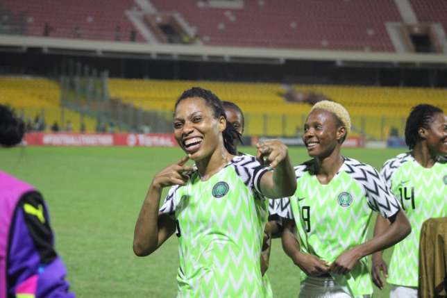Super-Falcons-players Super Falcons players