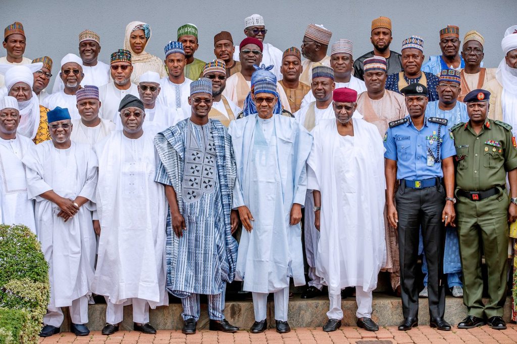 buhari with nasarawa delegation - THEWILL NEWS MEDIA
