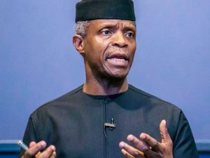Vice President Yemi Osinbajo.