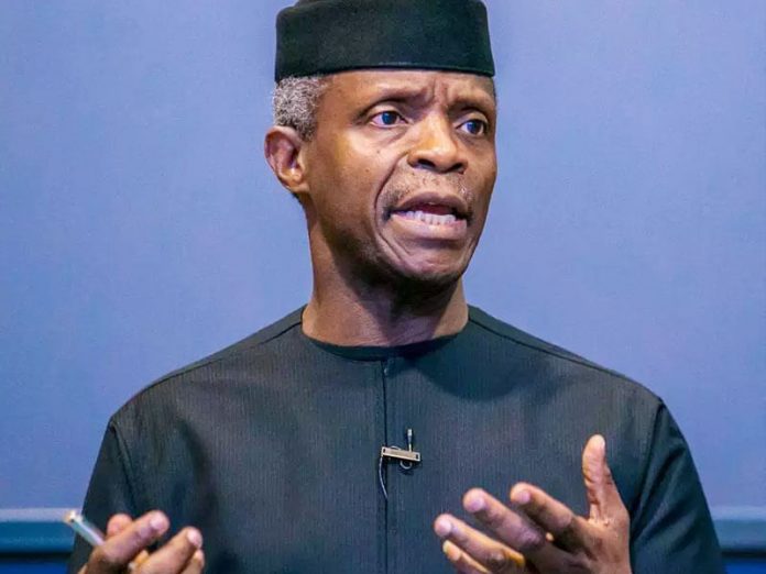 Vice President Yemi Osinbajo.