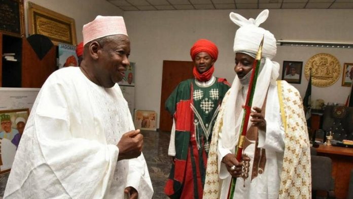 ganduje sanusi
