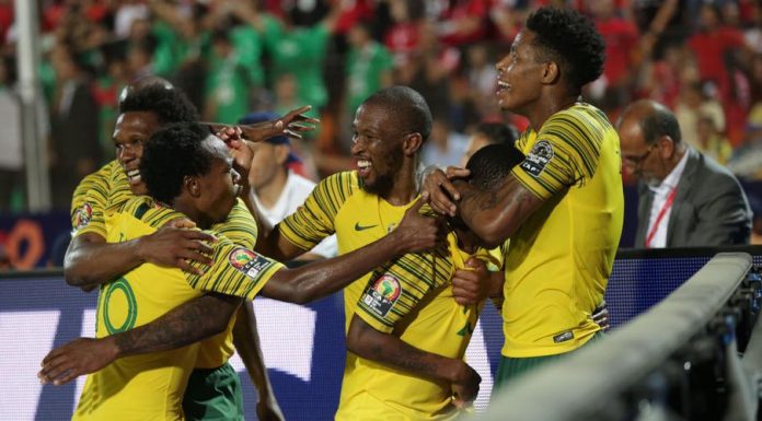 AFCON 2019 SAfrica Eliminate Hosts Egypt