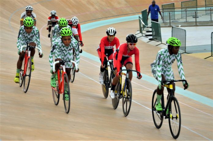 Africa-cup-track-cycling-in-Abuja