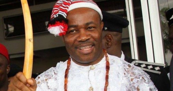 Akpabio Niger Delta Affairs Minister,Akpabio