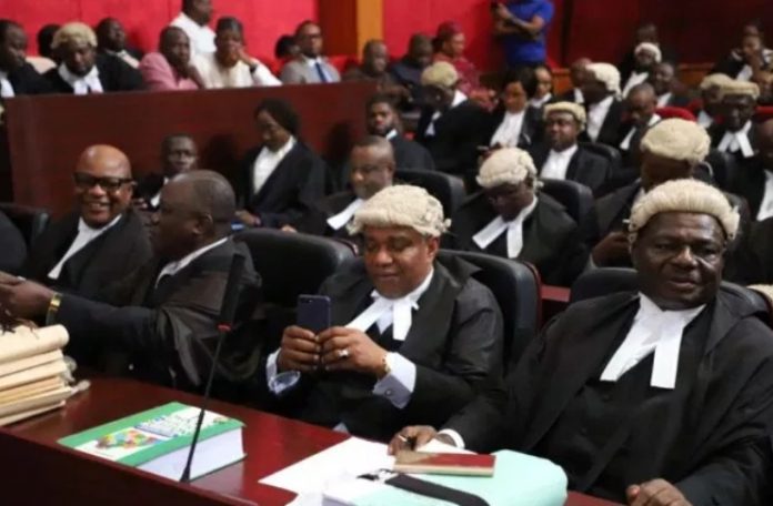 Alex Izinyon (SAN) at Presidential Election Petition Tribunal