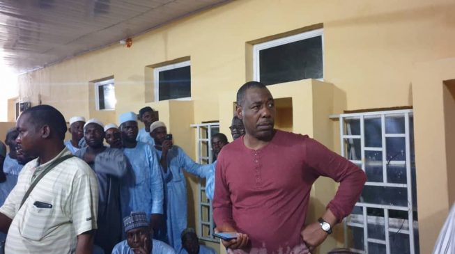 Babagana-Zulum visits hospital