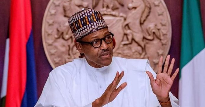 Buhari President Muhammadu Buhari