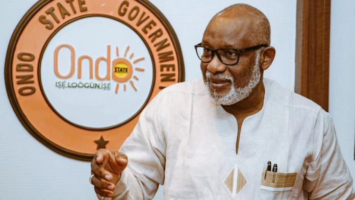 Governor Akeredolu