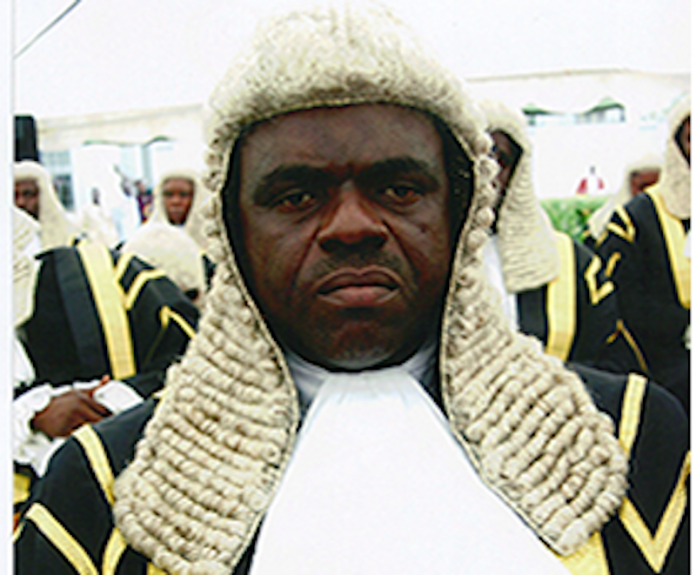 Justice John Tsoho