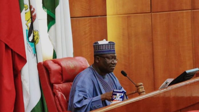 Senate President, Ahmed Lawan