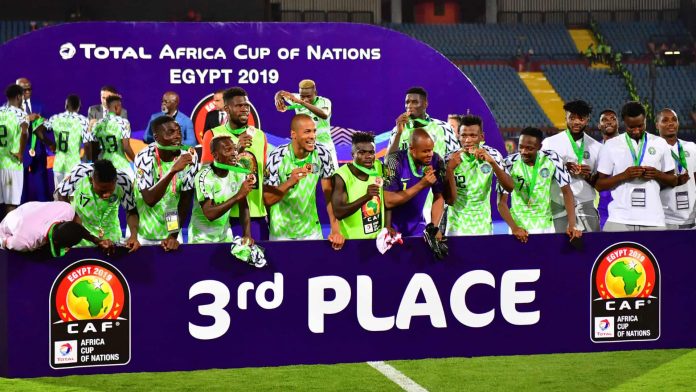 Nigeria Beat Tunisia For Third Place