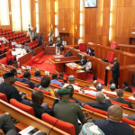Senate Adjourns Plenary Session