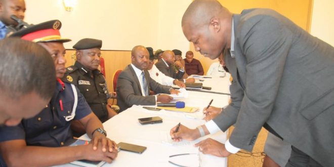 Shell and Stakeholder Communities Sign M.O.U. For Re-opening Of Flow Station