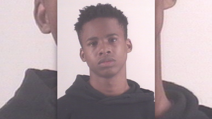 Teen rapper Tay-K