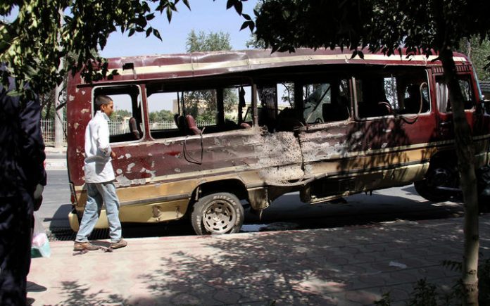 afghan bus - thewillnigeria