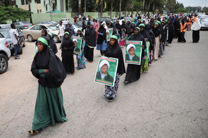 NIGERIA-UNREST-RELIGION-PROTEST-ISLAM