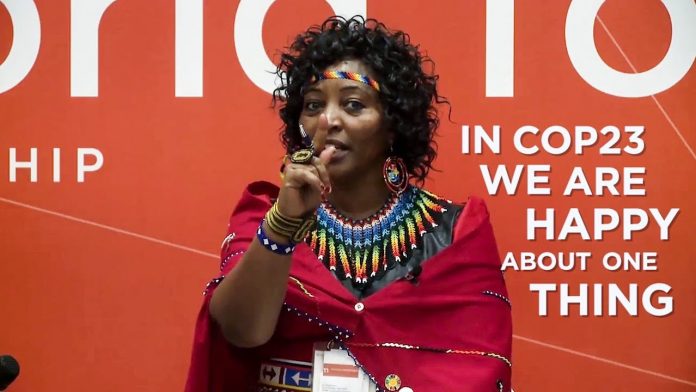 Agnes Leina, a Kenyan human rights activist and pastoralist