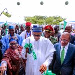Buhari Unveils CBN ‘Centre Of Excellence’ In Zaria