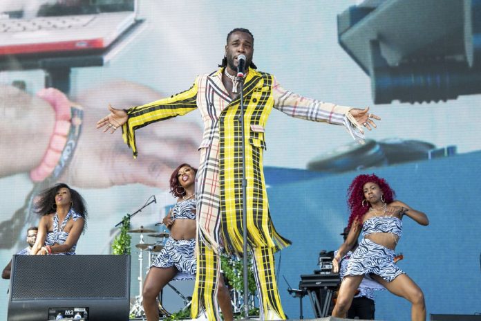 Inspired by Fela, Nigeria’s Burna Boy blazes trail in the US