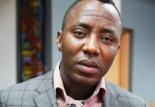 Court Orders Sowore’s Arrest, Dismisses ADC Recusal Motion, Awards ₦1m Cost Sowore