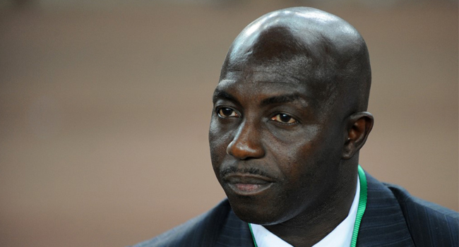 Samson Siasia Former Super Eagles coach, Samson Siasia