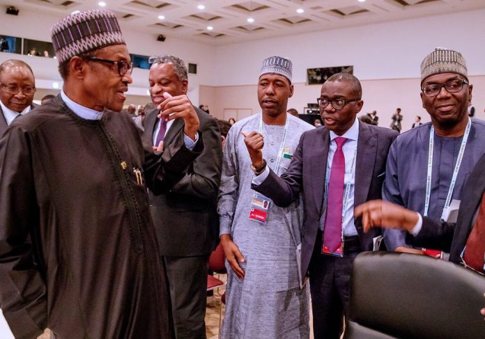 TICAD7 Buhari 2