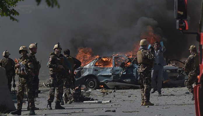 10 Killed In Afghanistan Car Explosion