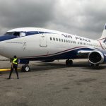 Air Peace’s B737 Returns From Israel C-Check
