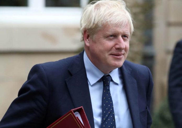 Boris Johnson