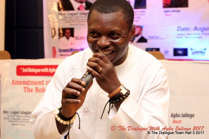 © The Dialogue With Agba Jalingo 2017