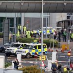 Bomb Scare In Manchester Airport UK