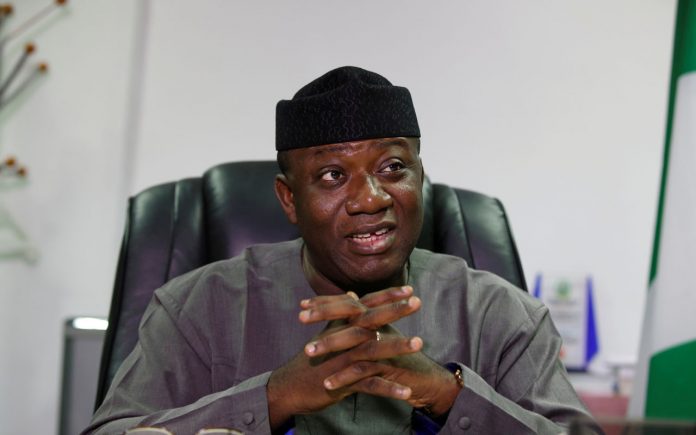 Dr. Kayode Fayemi, Ekiti State Governor.