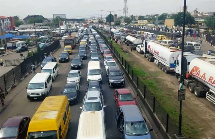 LAGOS IBADAN EXPRESS