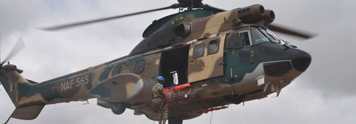 NAF Destroys Terrorists’ Base, Training Camp At Kusuma, Borno