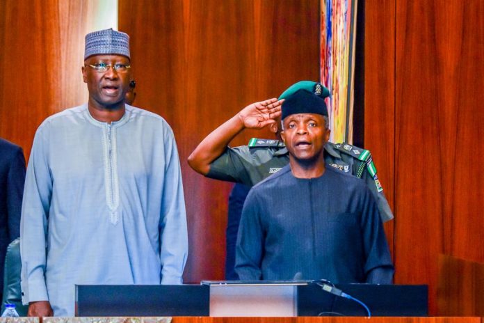 Osinbajo Presides Over National Economic Council Meeting
