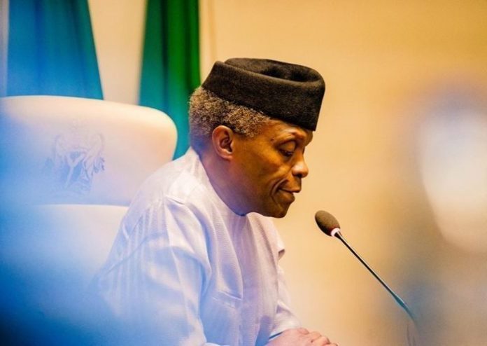 Osinbajo-inaugurates-inter-agency-committee-to-recover-N5trillion-AMCON-debt
