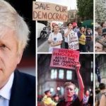 BREXIT: Suspension Of Parliament Sparks Nationwide Protests