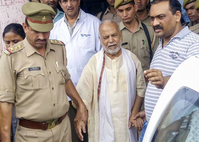 Police Arrest Former Minister Over Rape Claim