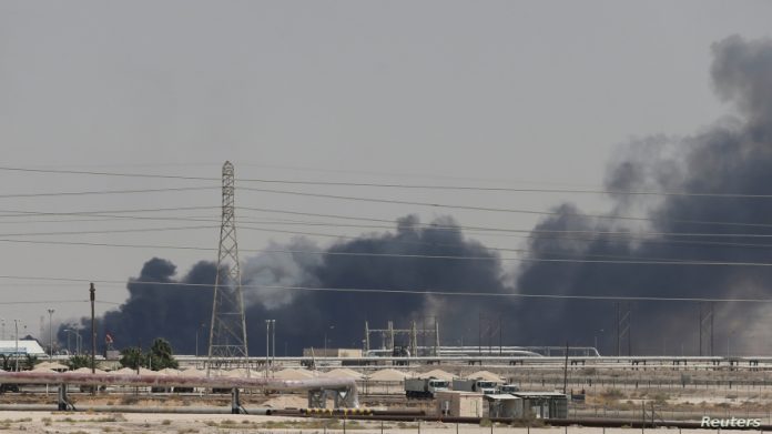 S.Arabia To Present Proof That Iran Backed Drone Attack On Oil Facility
