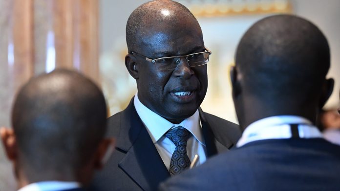 Timipre Sylva, Minister of State for Petroleum Resources of Nigeria Timipre Sylva, Minister of State for Petroleum Resources of Nigeria