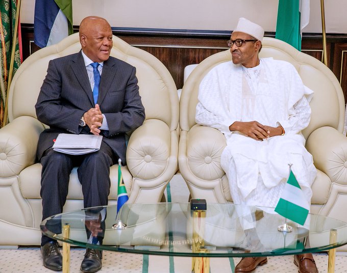 buhari SA envoy