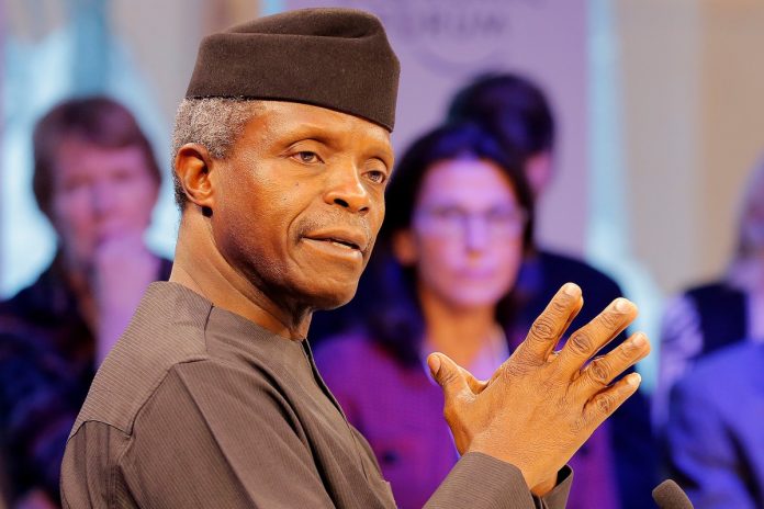 Vice President Yemi Osinbajo