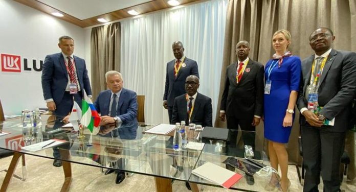 President of PJSC LUKOIL Vagit Alekperov and Nigerian National Petroleum Corporation (NNPC) Group Managing Director Mele K Kyari signed a Memorandum of Understanding between the companies