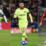 Messi, Ronaldo, Van Dijk Battle For 2019 Ballon d’Or Award