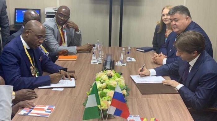 Russia Sign MoU On Rail Modernisation - THEWILL NEWS MEDIA