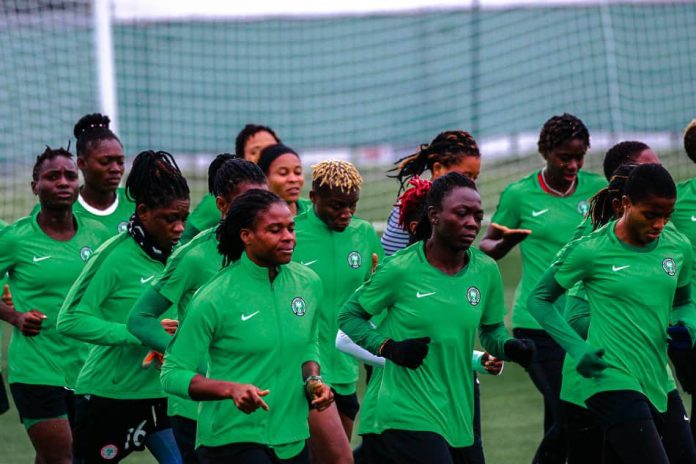Super Falcons Eliminated Super Falcons