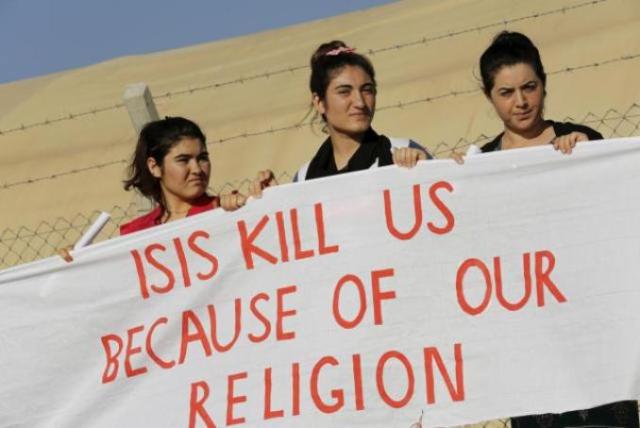 yazidi-refugees