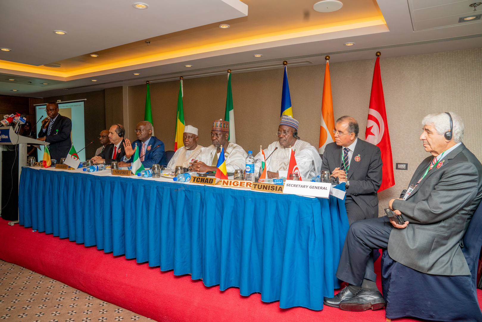 70th Session of the Trans-Saharan Road Liaison Committee in Abuja - THEWILL NEWS MEDIA