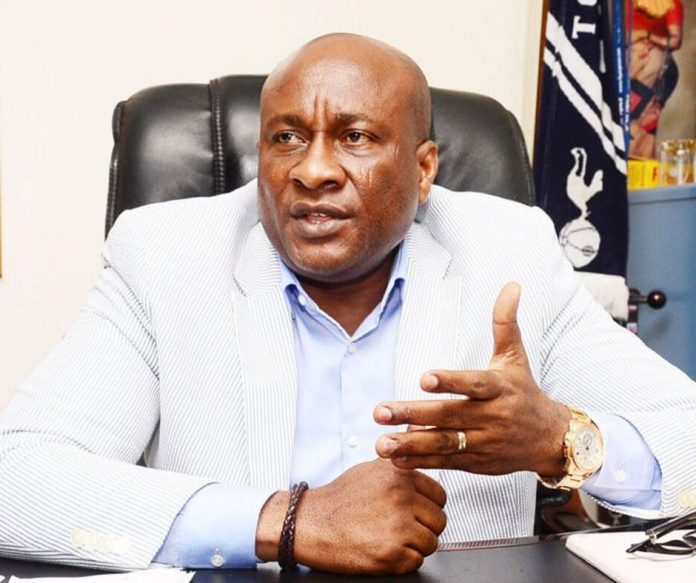 Chairman and founder of Air Peace, Mr. Allen Onyema